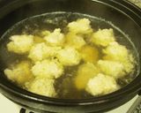 ふわんふわん♪お豆腐入り鶏団子作り方3写真