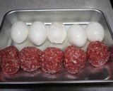ちょっとひと手間、スカッチドエッグ作り方1写真