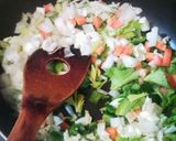 生姜香る✿ダイエット炒飯作り方3写真