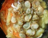 ホタテの稚貝で炊き込みご飯作り方3写真