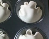 餃子の皮でカップケーキ作り方3写真