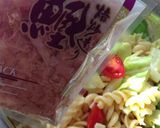 かつおの風味☆和風マカロニサラダ作り方3写真