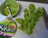 雛祭り　菱形三色ババロア　アイスで簡単作り方17写真