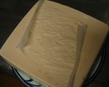 雛祭り　菱形三色ババロア　アイスで簡単作り方21写真