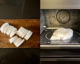 ほろほろしみしみ♪手羽先と大根の田舎煮作り方1写真