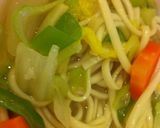 冬野菜であったか★あんかけうどん作り方4写真