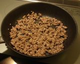 簡単☆ひき肉とニラの丼作り方3写真