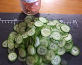 さけフレークと胡瓜のゴママヨサラダ作り方1写真