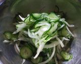 さけフレークと胡瓜のゴママヨサラダ作り方4写真
