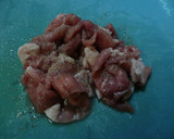 豚肉ときのこの☆こくウマ☆味噌マヨ炒め作り方2写真