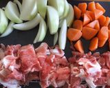 うちの肉じゃが作り方1写真