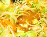 焼さけあらほぐしの味噌野菜炒め作り方6写真