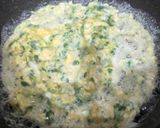 訪問ヘルパーが作る豆苗の柔らかい卵とじ作り方10写真