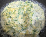 訪問ヘルパーが作る豆苗の柔らかい卵とじ作り方10写真