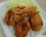 豆乳でヘルシー★かにクリームコロッケ作り方10写真