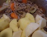 うちの肉じゃが作り方7写真
