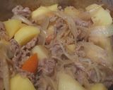 うちの肉じゃが作り方9写真