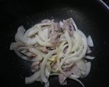 豚肉ときのこの☆こくウマ☆味噌マヨ炒め作り方5写真