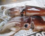 イカのネギどっさり作り方1写真