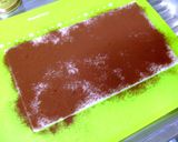 甘くない大人のスイーツ　ココアパイ作り方2写真