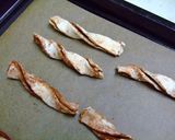 甘くない大人のスイーツ　ココアパイ作り方5写真