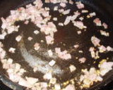 アジのきのこソースバター風味作り方5写真