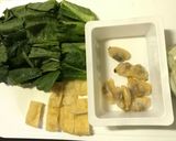 アサリと油揚げの小松菜レンチンお浸し作り方7写真
