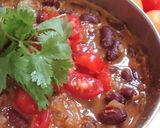 ラジマ：赤金時豆のインドカレー作り方9写真