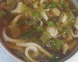10分で出来る★ゆず胡椒あんかけうどん★作り方5写真