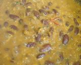 ラジマ：赤金時豆のインドカレー作り方8写真