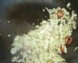 ラジマ：赤金時豆のインドカレー作り方5写真