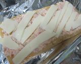 鮭マヨチーズの、お揚げサクサク焼き作り方3写真