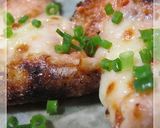 鮭マヨチーズの、お揚げサクサク焼き作り方5写真