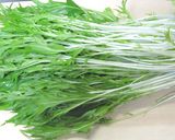 水菜と生ハムのサラダ作り方1写真