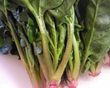 簡単♪スキッピーでほうれん草ピーナツ和え作り方1写真