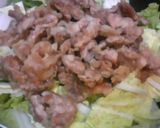 白菜と豚肉のもちもち♡煮物作り方4写真