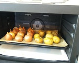 ふろふき大根と焼き野菜の肉みそかけ作り方12写真