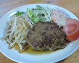 ふんわりハンバーグ作り方4写真