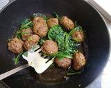 中華風肉団子の煮こみ作り方9写真