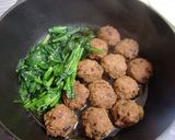 中華風肉団子の煮こみ作り方8写真