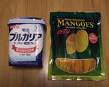 絶品　マンゴーヨーグルト作り方1写真