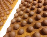 チョコ入りスノーボールクッキー作り方7写真