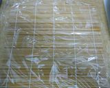 黒胡椒と胡麻がきいてる☆サーモンロール作り方7写真