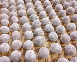 チョコ入りスノーボールクッキー作り方9写真