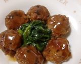 中華風肉団子の煮こみ作り方10写真