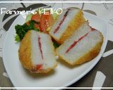 【農家のレシピ】長芋の梅肉フライ作り方2写真