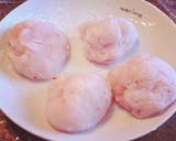 こどもと作る♪　簡単『いちごだいふく』　作り方6写真