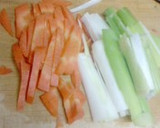 野菜とペンネのジェノベーゼ炒め☆作り方2写真