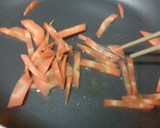 野菜とペンネのジェノベーゼ炒め☆作り方5写真