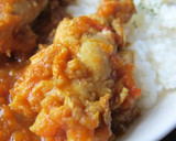 お店の味！とろとろトマチキ煮込み作り方6写真